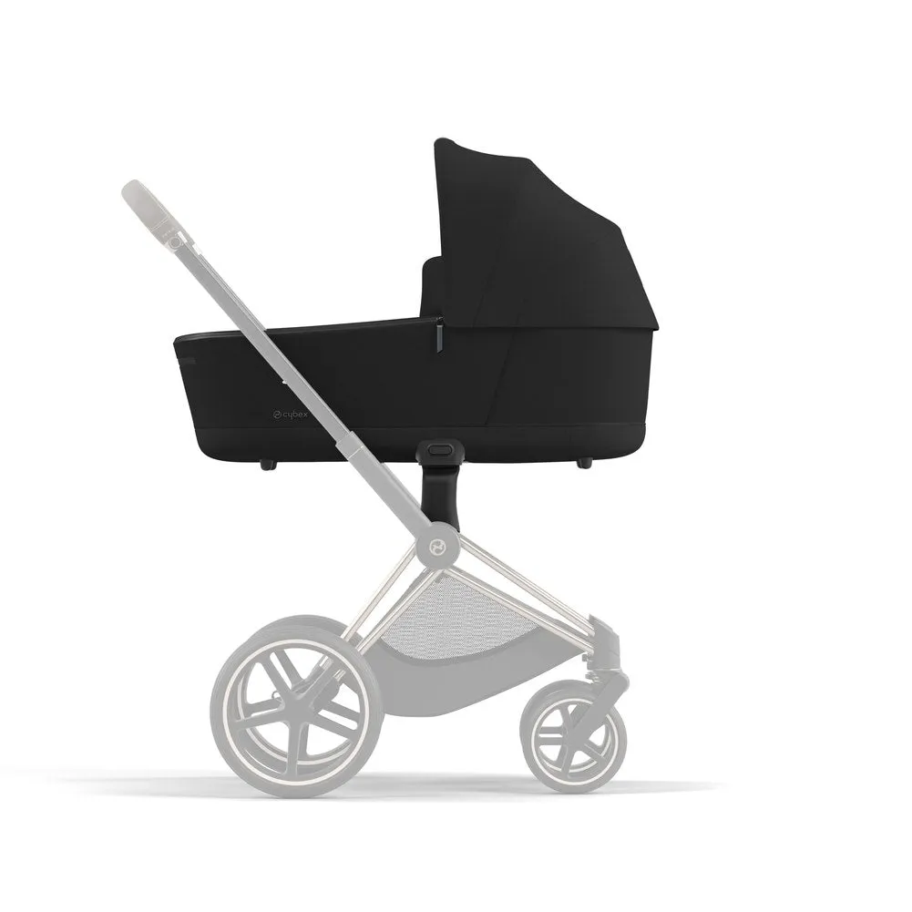 Cybex Lux Carry Cot for PRIAM 4 and e-PRIAM Strollers - Sepia Black