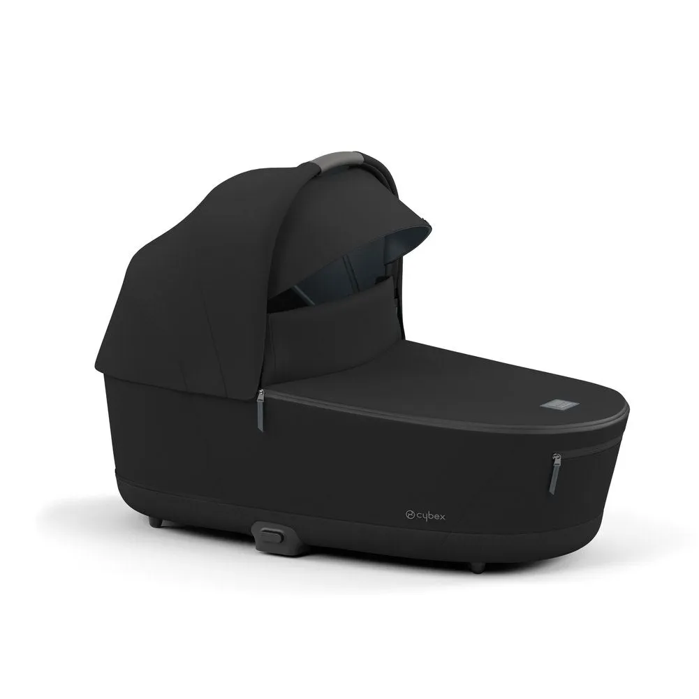 Cybex Lux Carry Cot for PRIAM 4 and e-PRIAM Strollers - Sepia Black