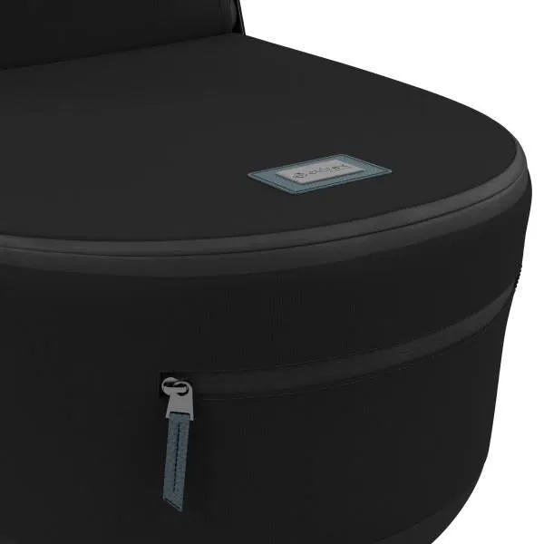 Cybex Mios 3 Lux Carry Cot – Deep Black