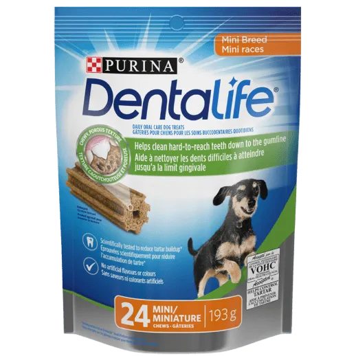 DentaLife Daily Oral Care Dog Treats