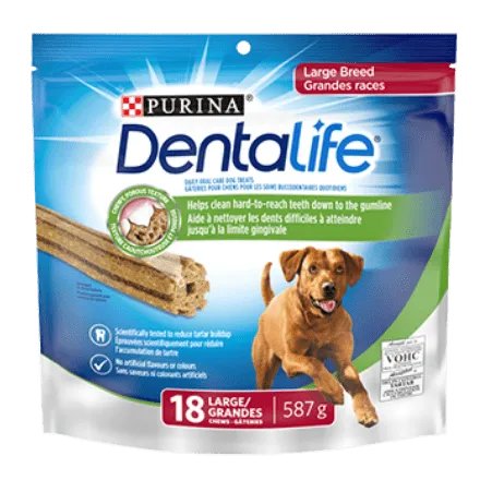 DentaLife Daily Oral Care Dog Treats