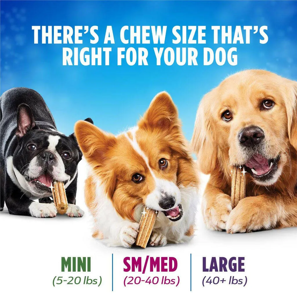 DentaLife Daily Oral Care Large Dental Dog Treats, 18 count