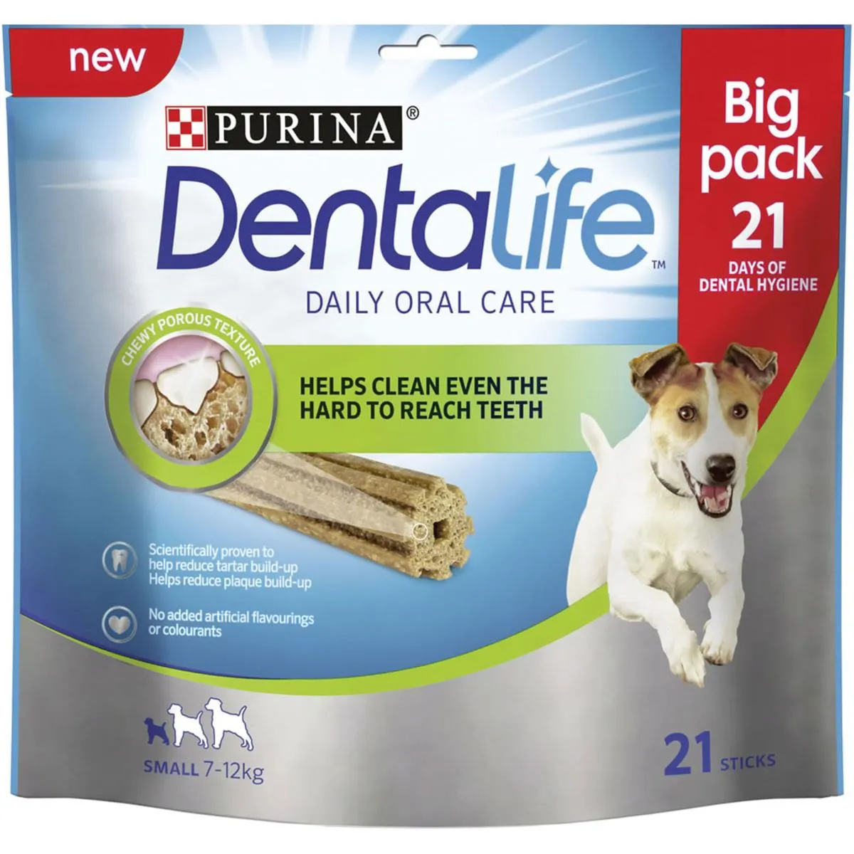 Dentalife | Dental Treats | Daily Oral Care Chew - Small