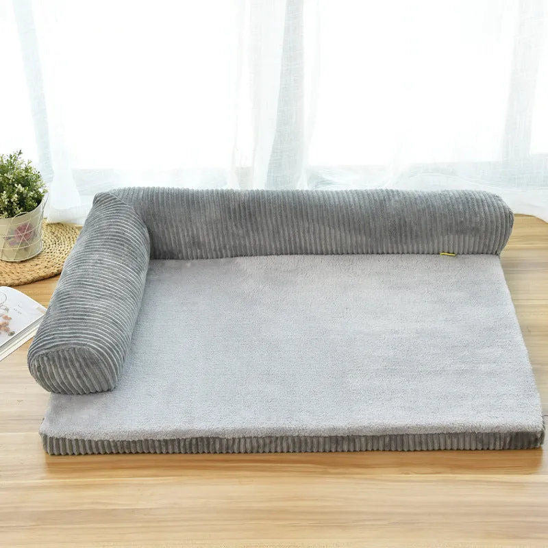 Dog Bed Sofa Soft Cushion