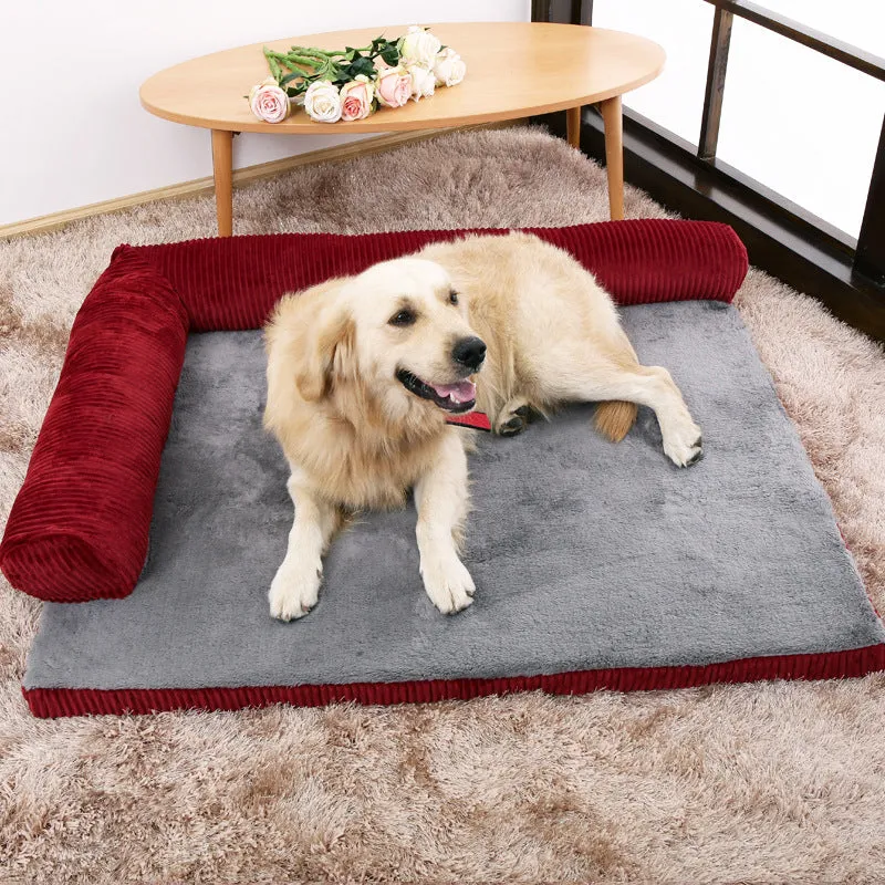 Dog Bed Sofa Soft Cushion