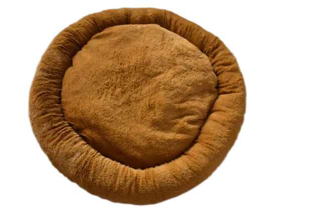 Dog Bed Super Soft Round Warm Plush