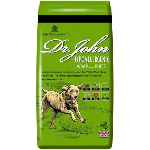 Dr John Hypoallergenic Lamb & Rice