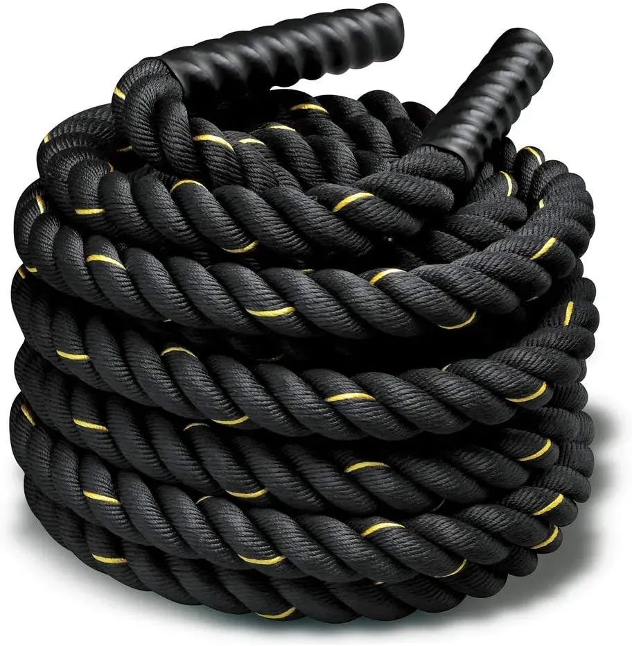 Durable Battle Ropes for Strength Training