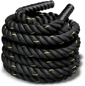 Durable Battle Ropes for Strength Training