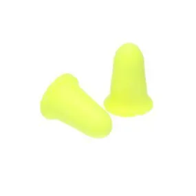 Earplugs - 3M E-A-Rsoft FX Earplugs Rapid Release Dispensing Box, Uncorded, (Box of 500 pairs), 390-1262