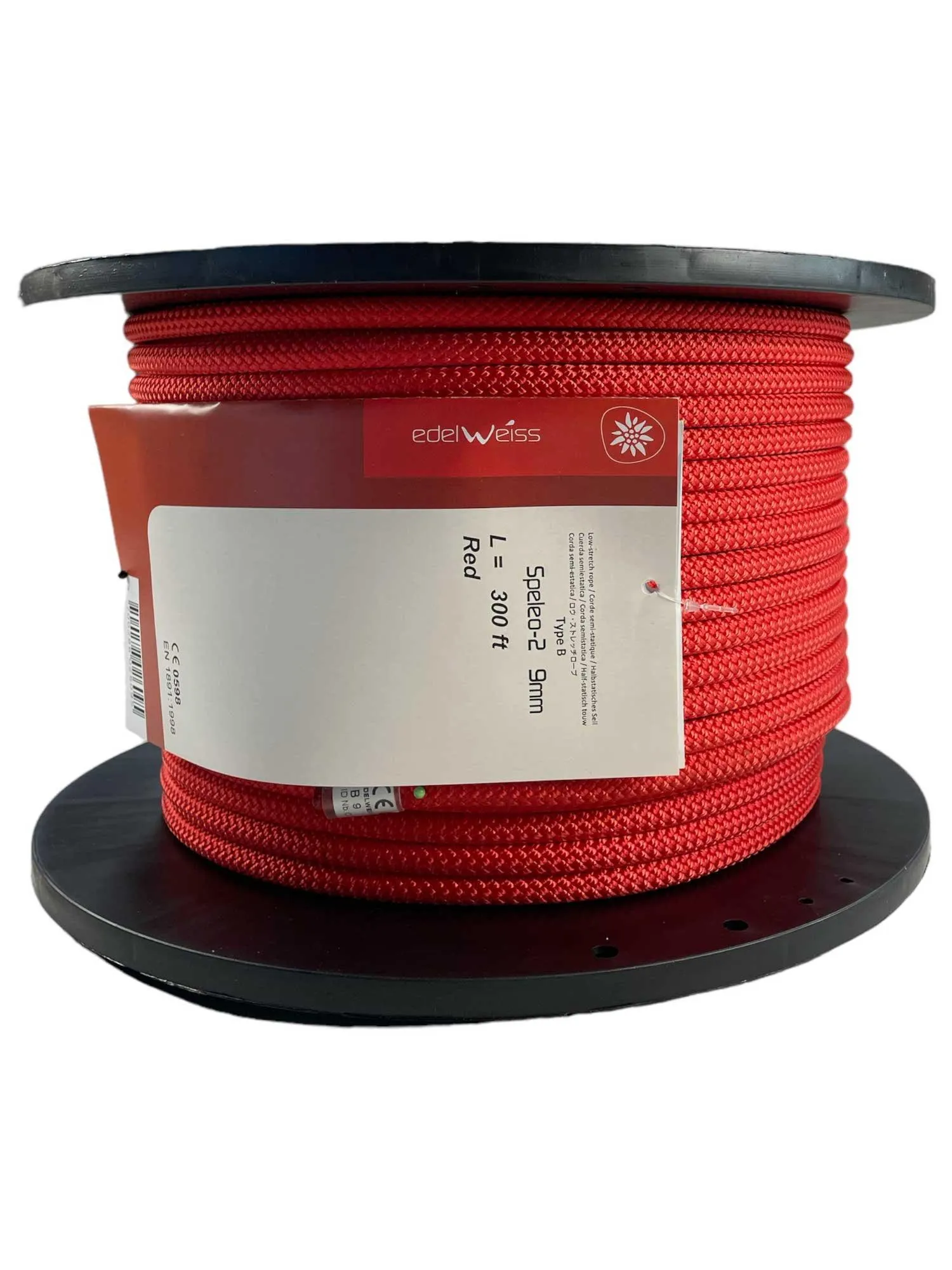 Edelweiss Speleo II 9mm Low Stretch Rope