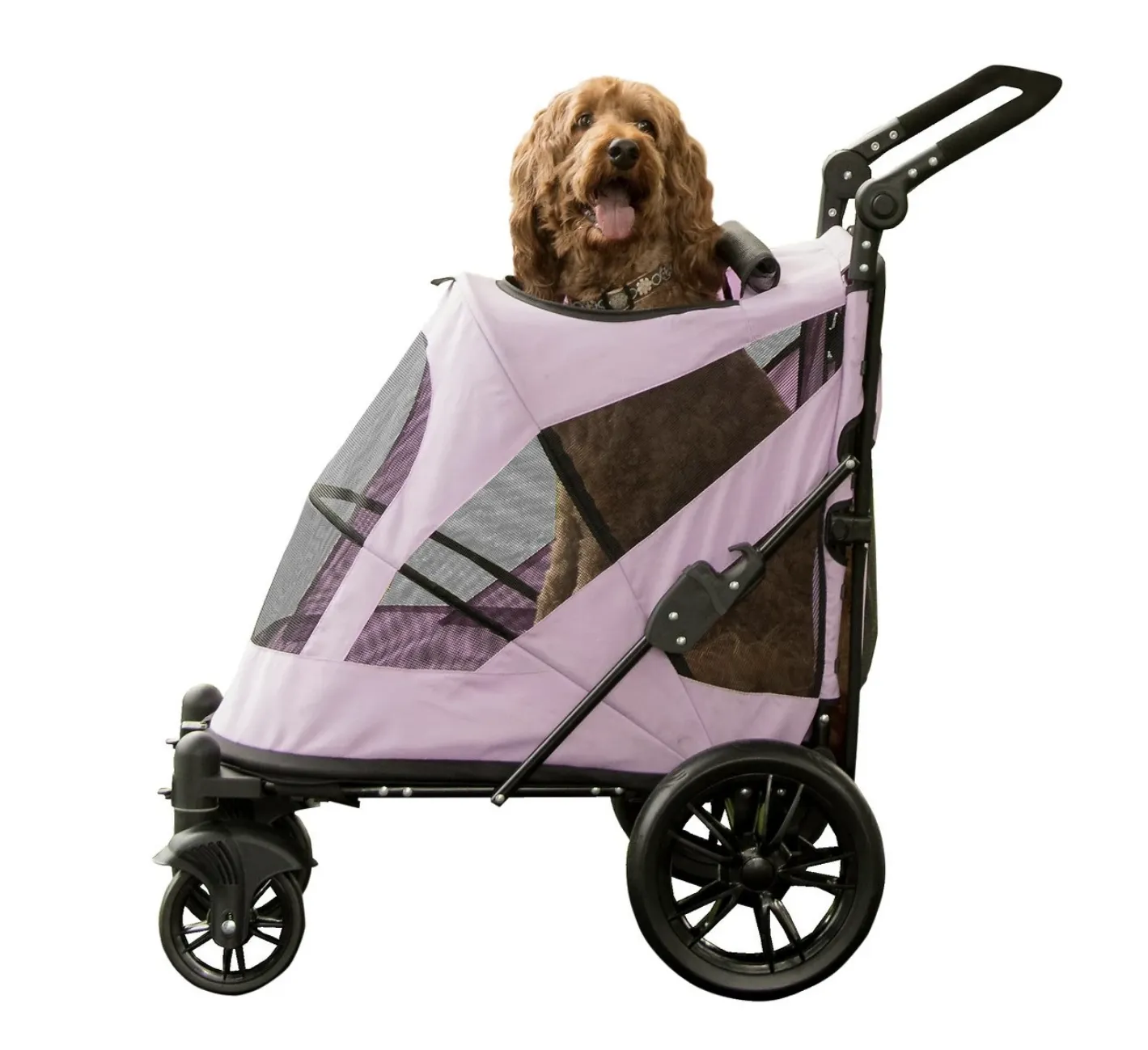 Excursion NO-ZIP Pet Stroller ~ Mountain Lilac