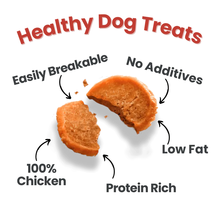 Farm To Pet Chicken Chips Single Ingredient Dog Treats (12 oz)