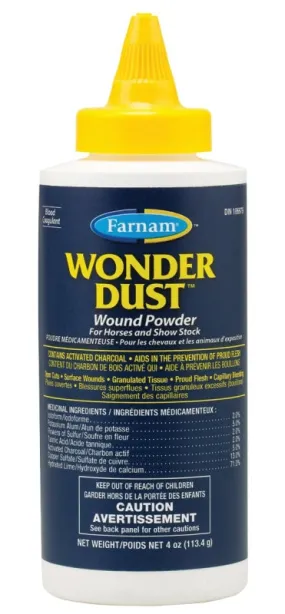 Farnam Wonder Dust 31101 Wound Powder, Powder, 4 oz :EA: QUANTITY: 1