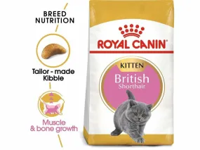 Feline Breed Nutrition British Shorthair Kitten 2 KG