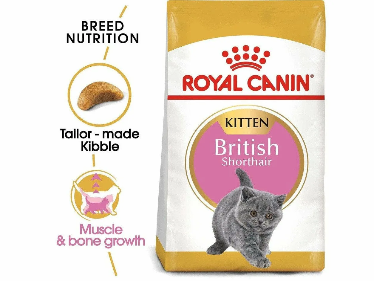 Feline Breed Nutrition British Shorthair Kitten 2 KG