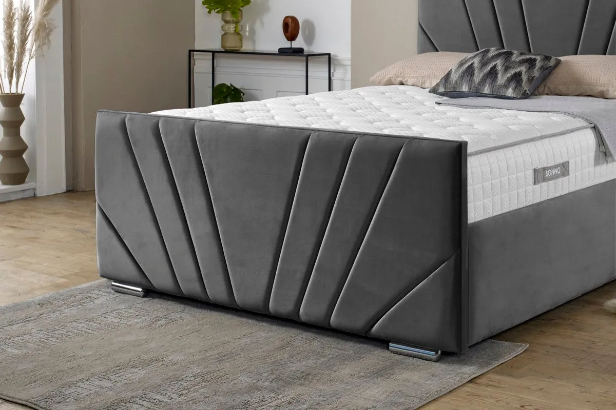 Fiji Sunrise Upholstered Bed