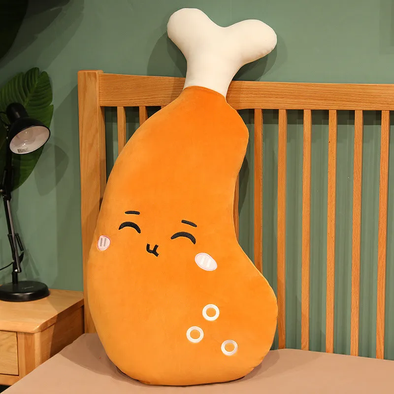 Finger Lickin' Fluff Chicken Plush