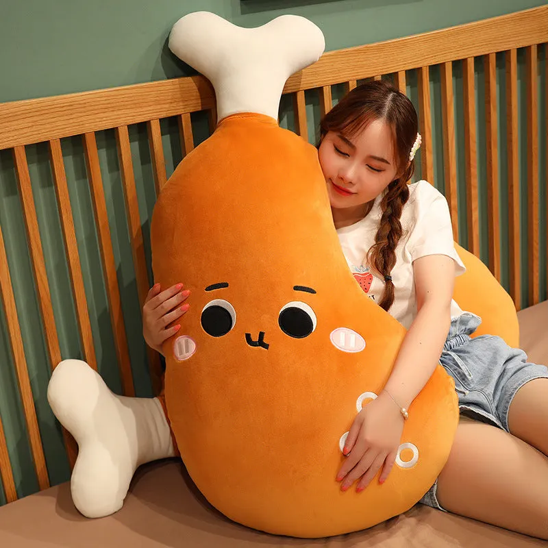Finger Lickin' Fluff Chicken Plush