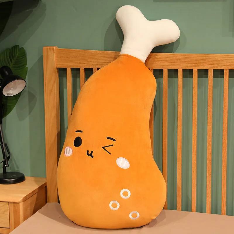 Finger Lickin' Fluff Chicken Plush