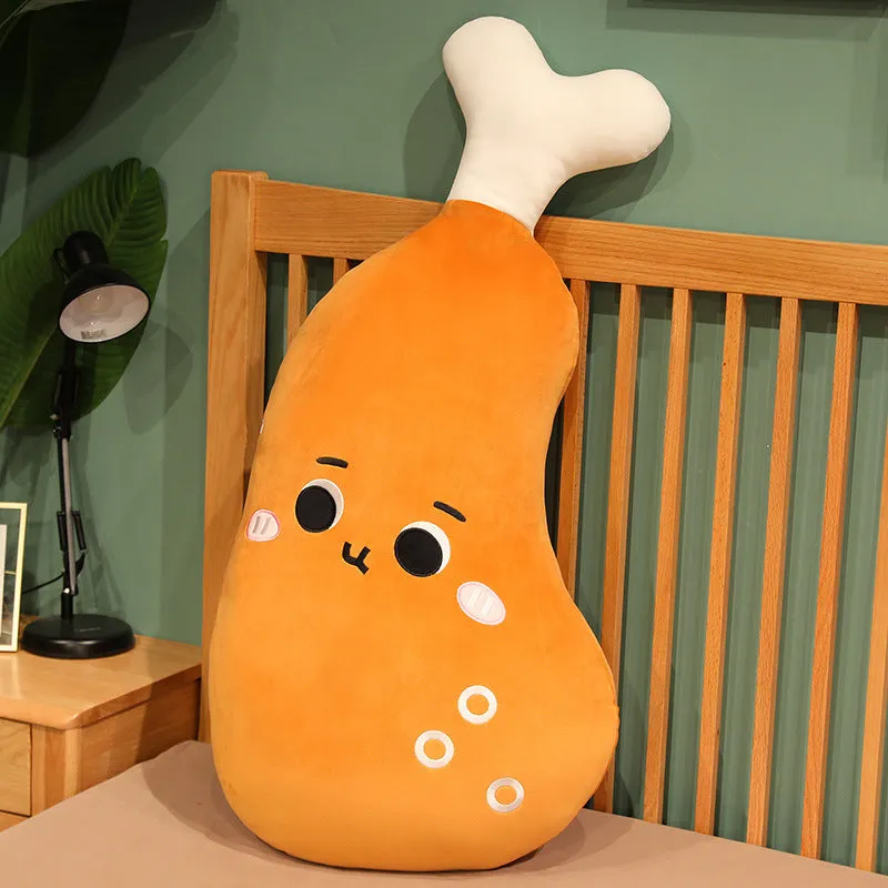 Finger Lickin' Fluff Chicken Plush