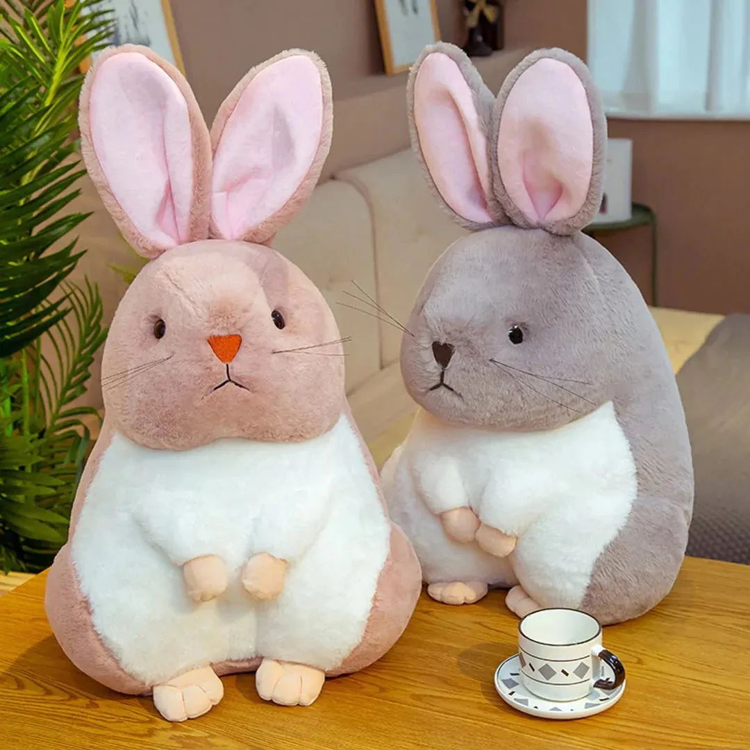 Fluffy Kawaii Bunny Stuffed Animals Squad Plushies
