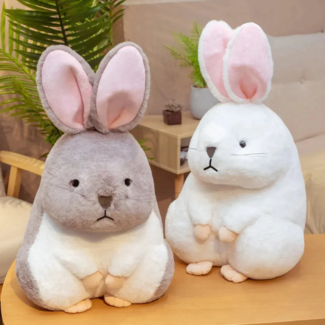 Fluffy Kawaii Bunny Stuffed Animals Squad Plushies
