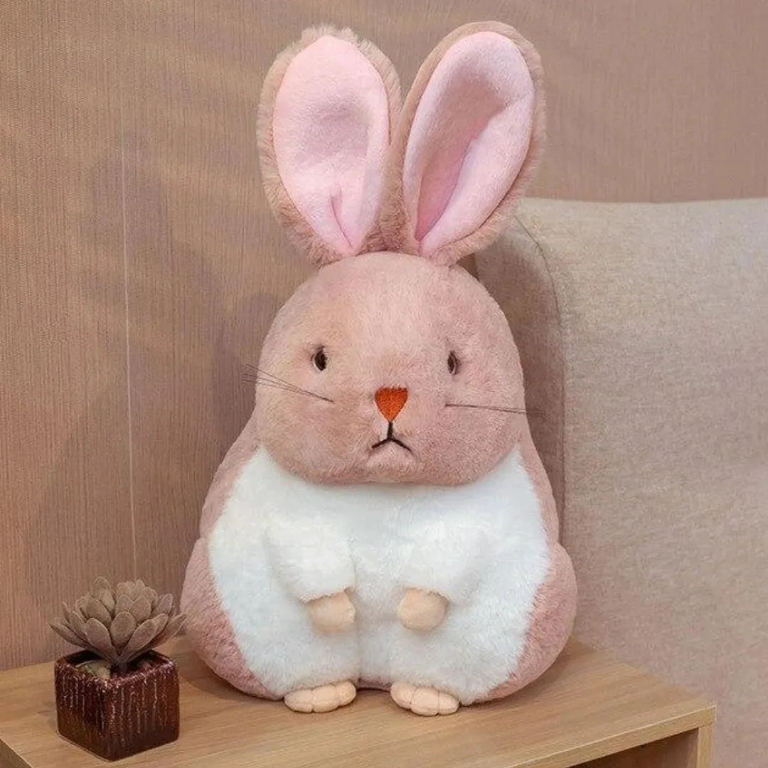 Fluffy Kawaii Bunny Stuffed Animals Squad Plushies