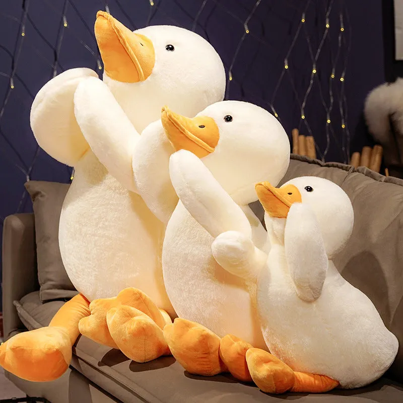 FluffyFeather: Cute Duckie Plushie