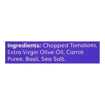 Fody Low Fodmap Tomato Basil Sauce 6/19.4 OZ [UNFI #21118]