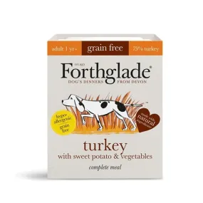 Forthglade Complete Grain Free Turkey Adult Dog Food