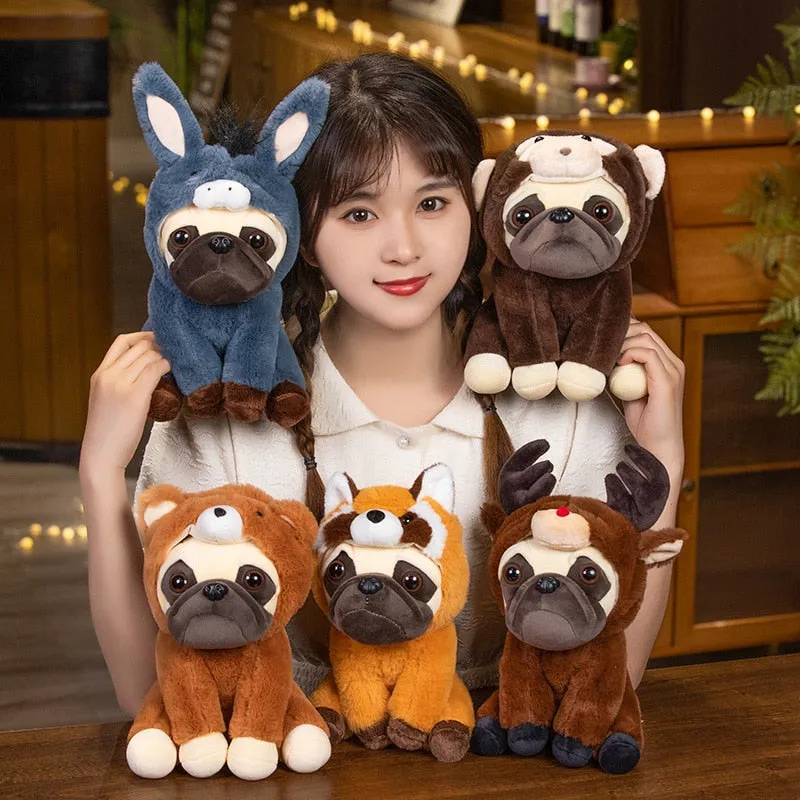 French Bulldog Cosplay Plushie Team | NEW