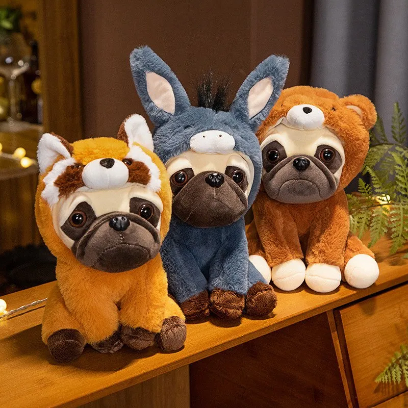 French Bulldog Cosplay Plushie Team | NEW