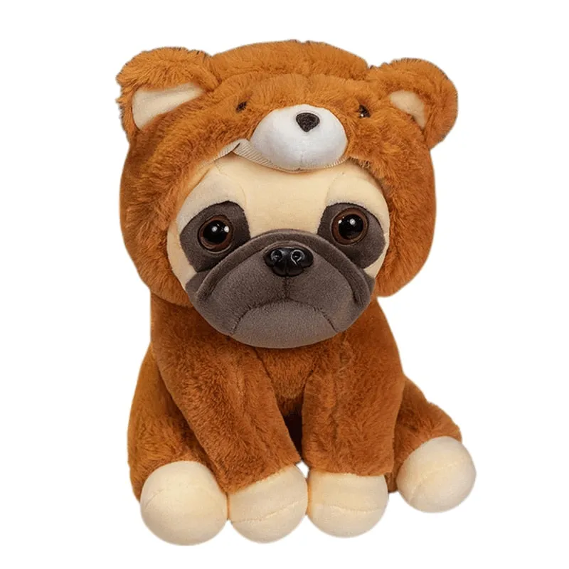 French Bulldog Cosplay Plushie Team | NEW