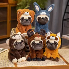 French Bulldog Cosplay Plushie Team | NEW