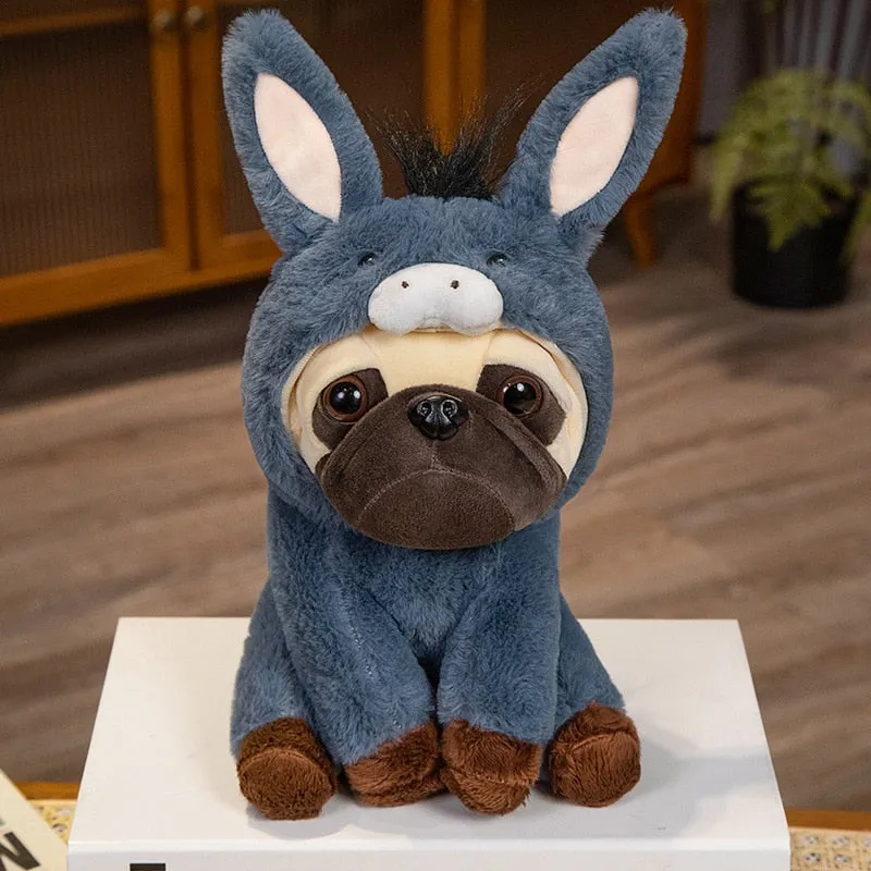 French Bulldog Cosplay Plushie Team | NEW