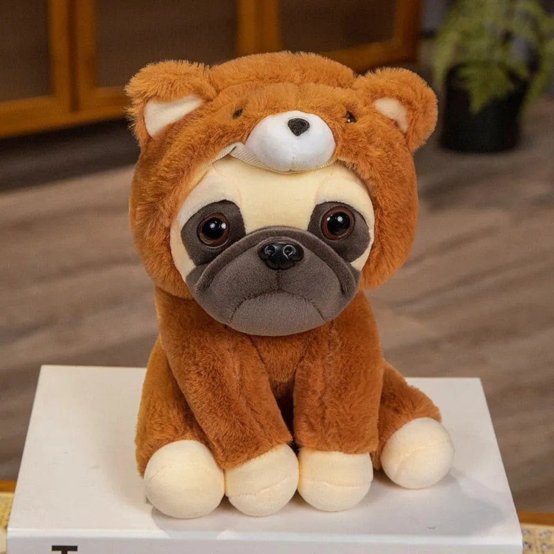 French Bulldog Cosplay Plushie Team | NEW