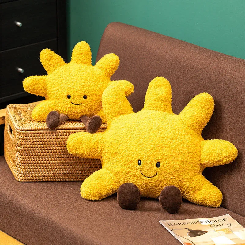 Friendly Kawaii Mr Sunshine Stuffed Toys Plushies