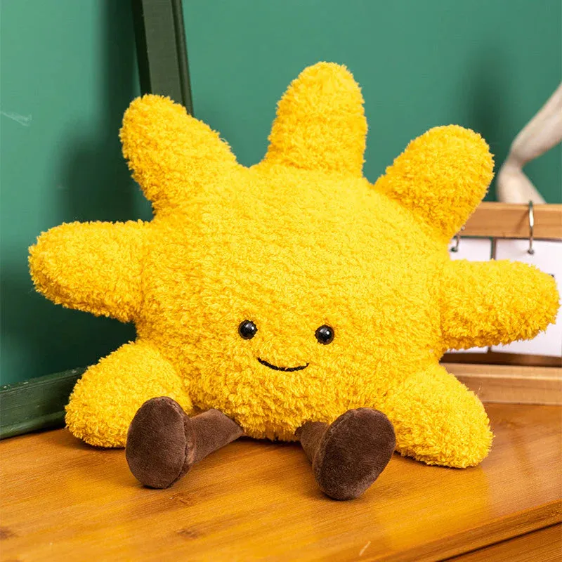 Friendly Kawaii Mr Sunshine Stuffed Toys Plushies