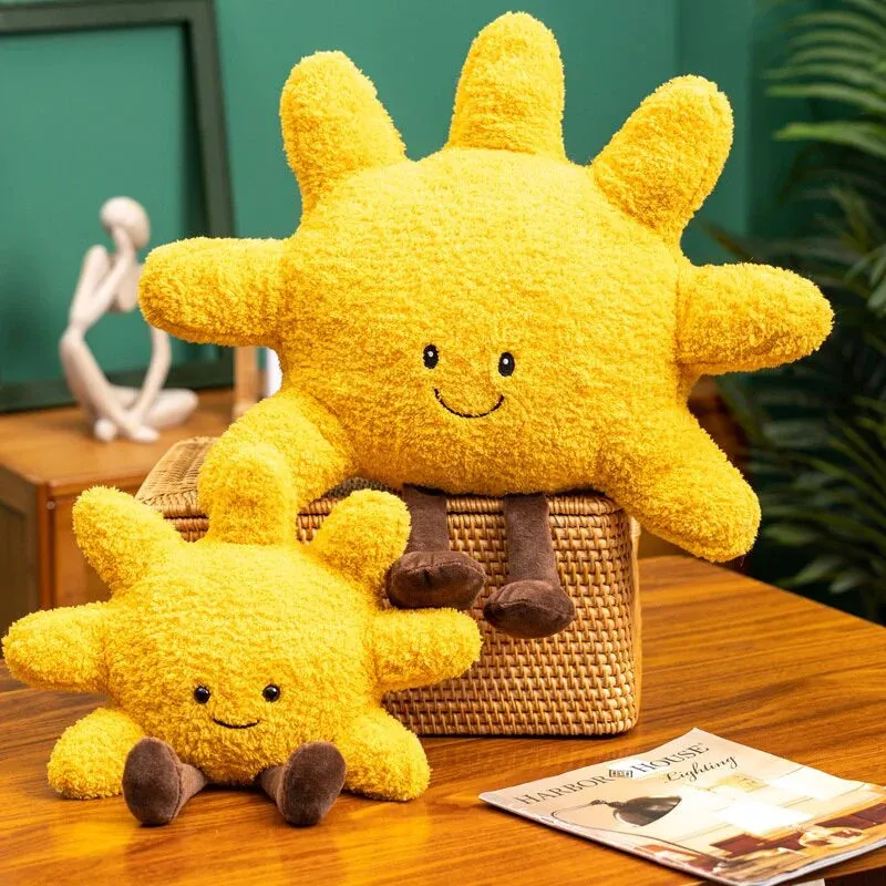 Friendly Kawaii Mr Sunshine Stuffed Toys Plushies
