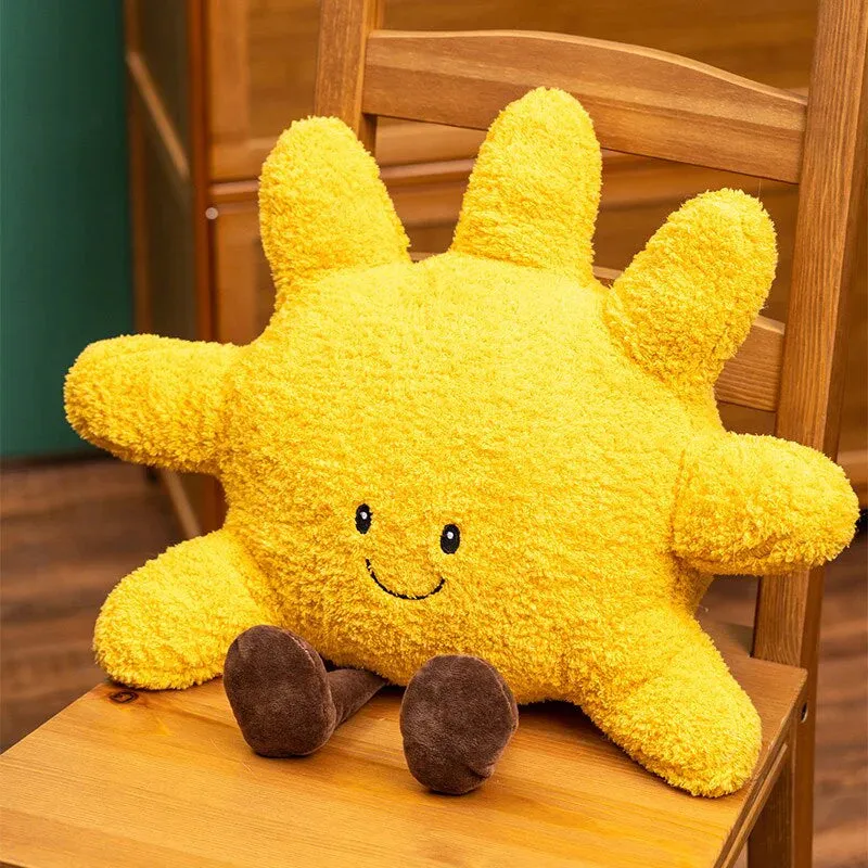 Friendly Kawaii Mr Sunshine Stuffed Toys Plushies