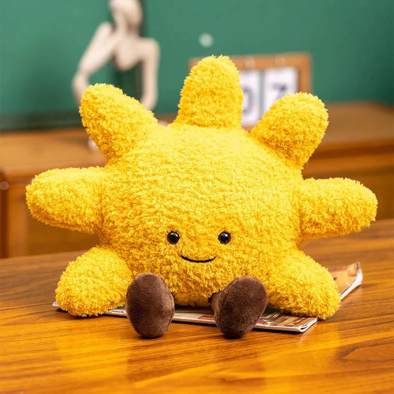 Friendly Kawaii Mr Sunshine Stuffed Toys Plushies