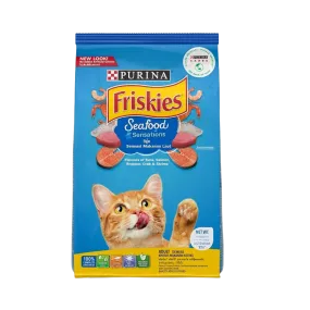 FRISKIES ADULT SEAFOOD SENSATIONS DRY FOOD (M)