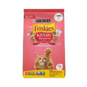 FRISKIES KITTEN DISCOVERIES DRY FOOD