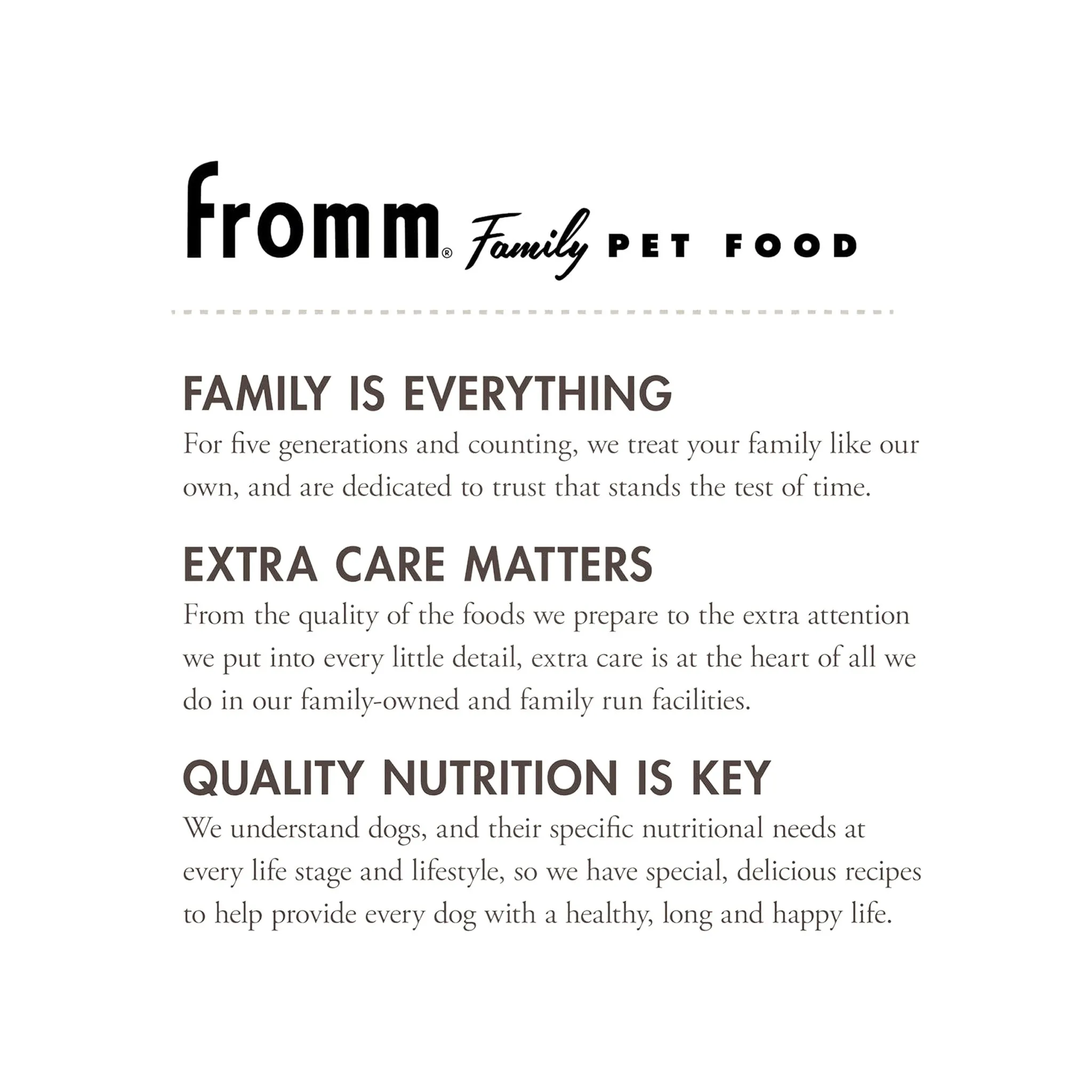 Fromm Classic Adult Formula Dry Dog Food