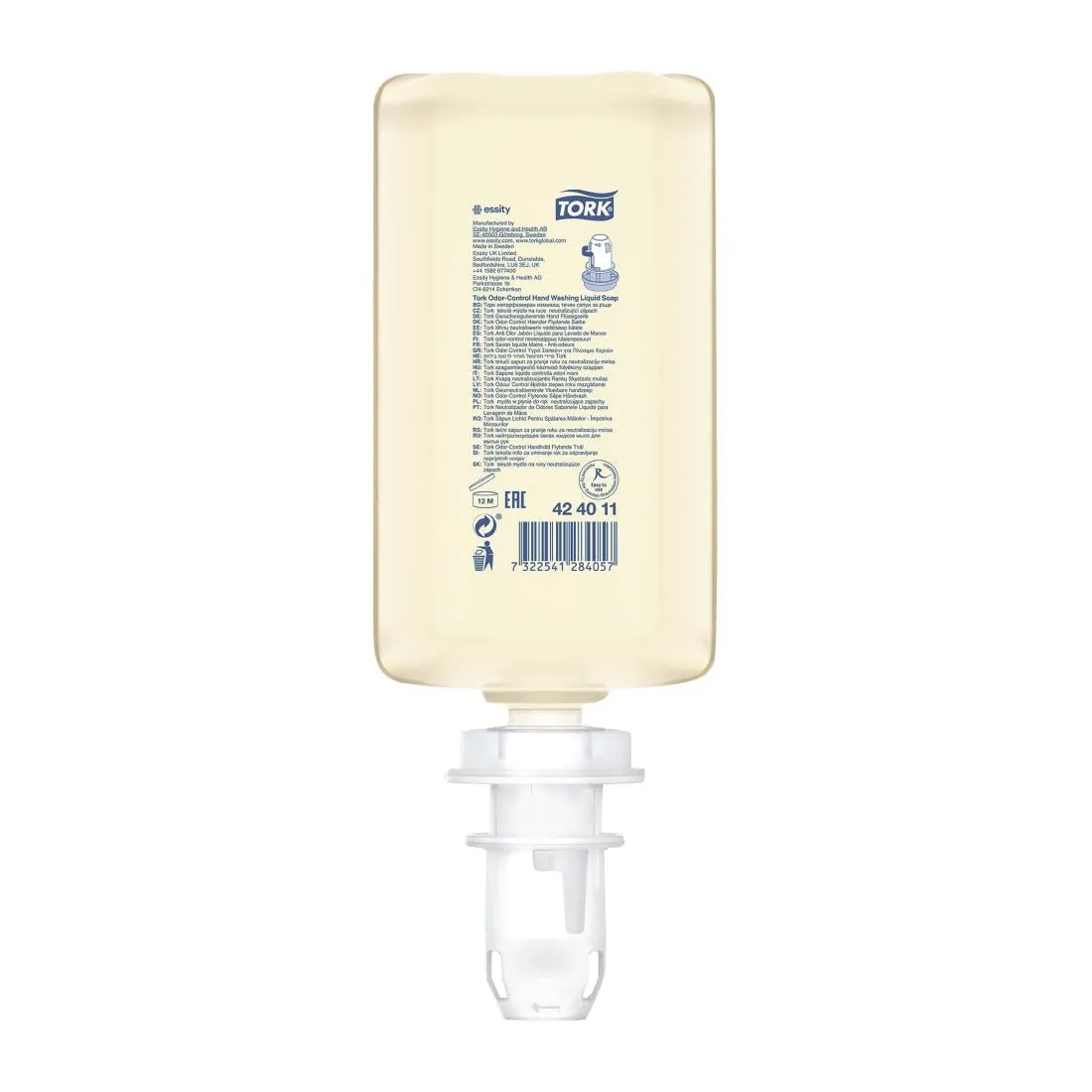 FT573 TORK Odour Control Liquid Hand Soap 1Ltr (Pack of 6)