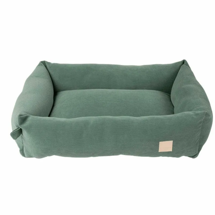 FuzzYard Life Corduroy Bed - Myrtle Green