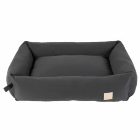 FuzzYard Life Cotton Bed - Slate Grey