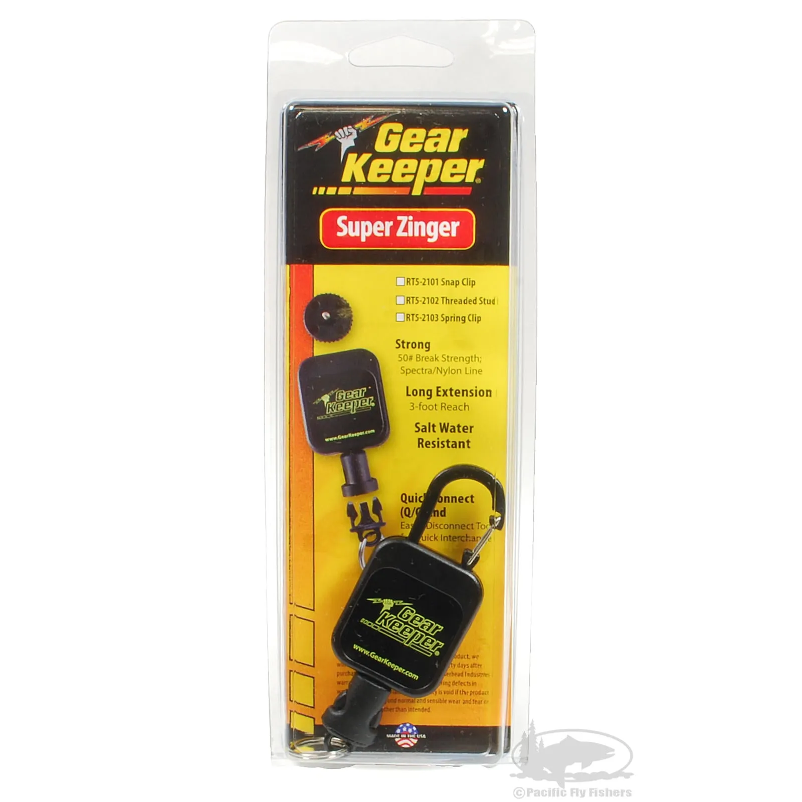 Gear Keeper Super Zinger Carabiner