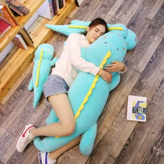 Giant Kawaii Dinosaur Stuffed Animals Plushies: Meet Arlo - The Perfect Toy for Dino-Loving Kids